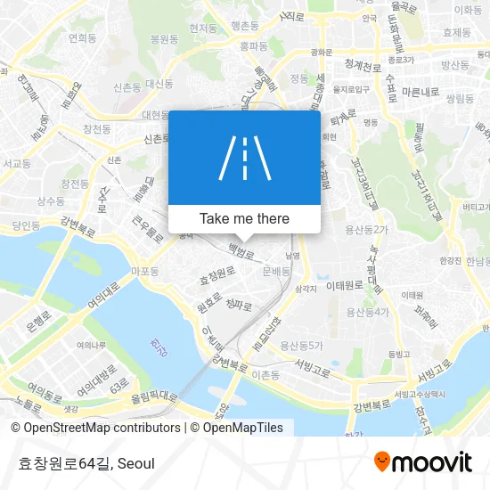 효창원로64길 map