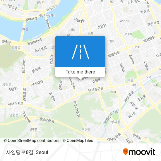 사임당로8길 map