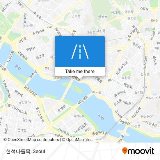 현석나들목 map