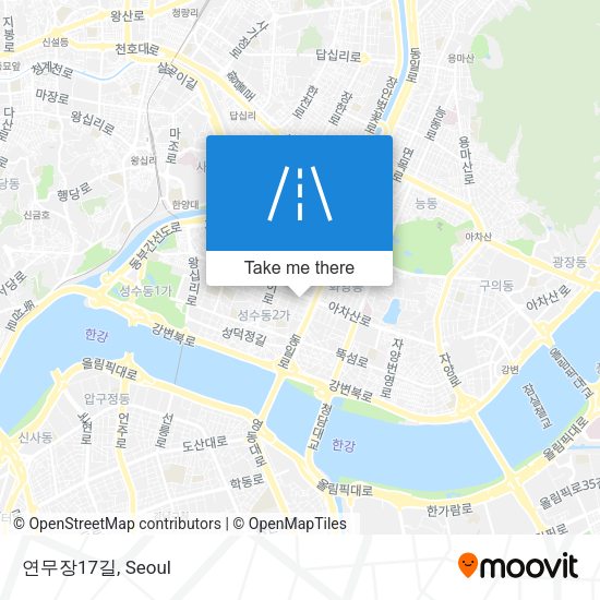연무장17길 map