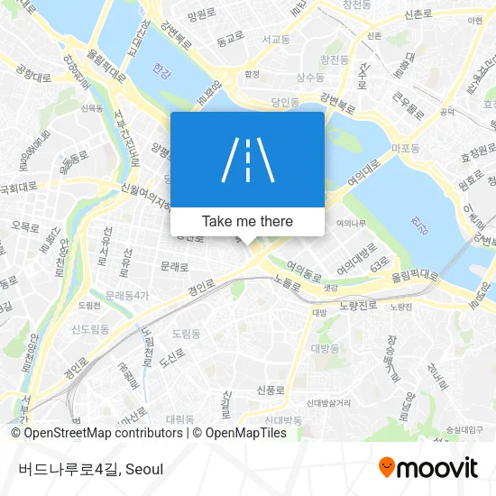 버드나루로4길 map