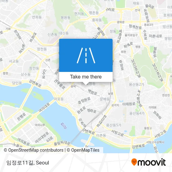임정로11길 map