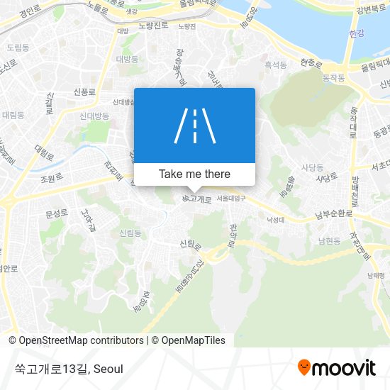 쑥고개로13길 map
