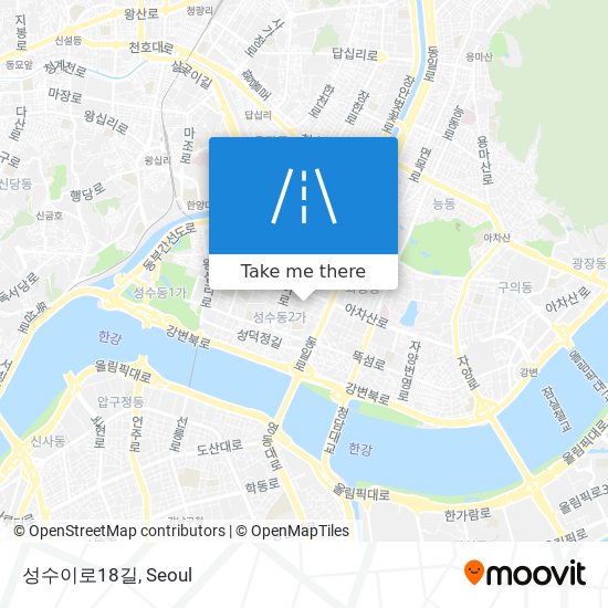 성수이로18길 map