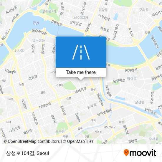 삼성로104길 map