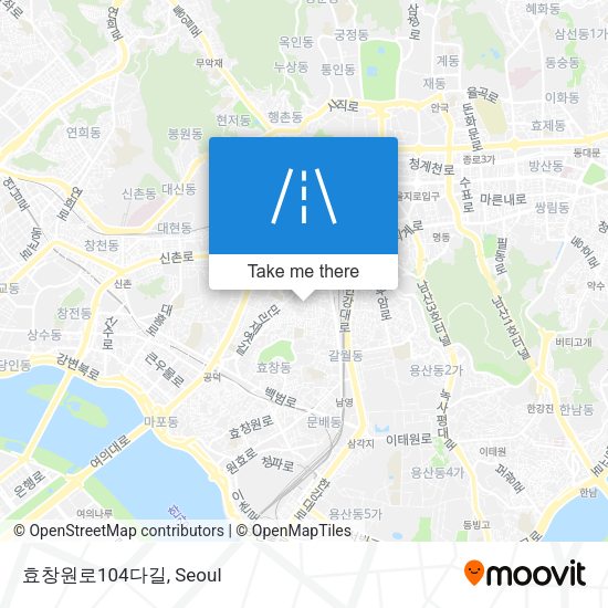 효창원로104다길 map