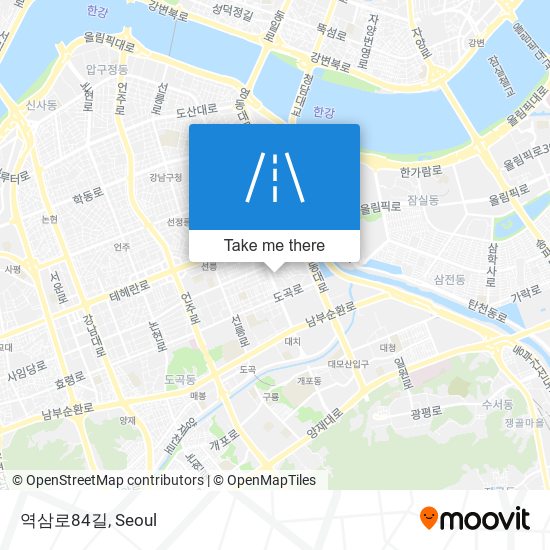 역삼로84길 map