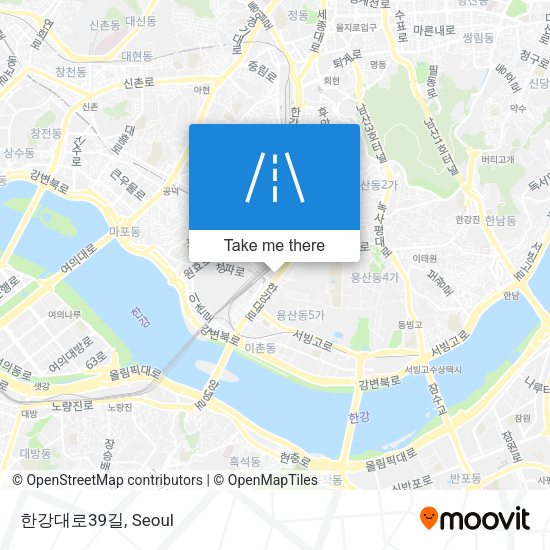 한강대로39길 map