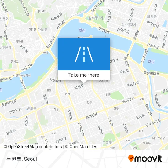 논현로 map