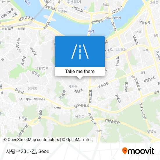 사당로23나길 map