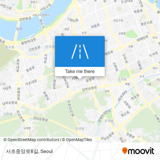 서초중앙로8길 map