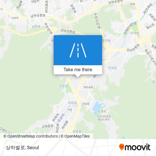 상하벌로 map