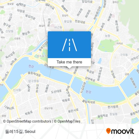 둘레15길 map