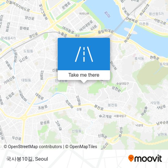 국사봉10길 map