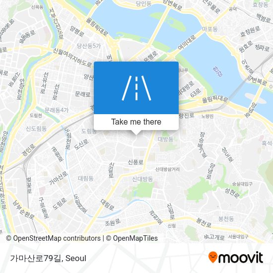 가마산로79길 map