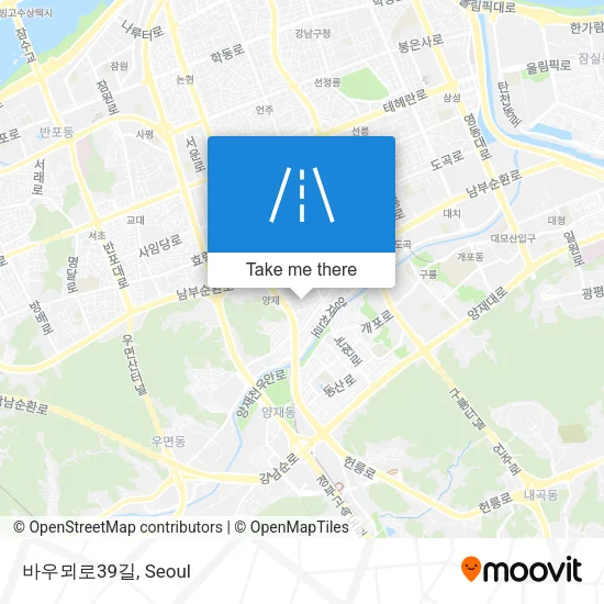 바우뫼로39길 map