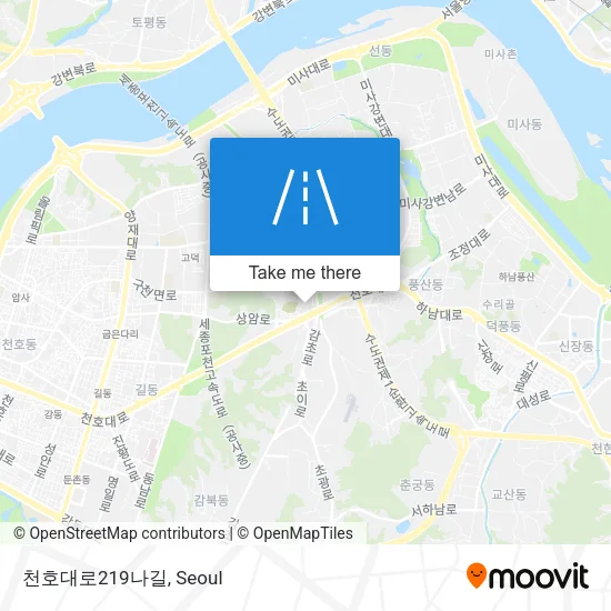 천호대로219나길 map