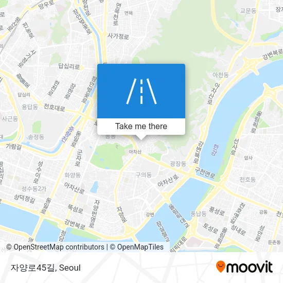 자양로45길 map