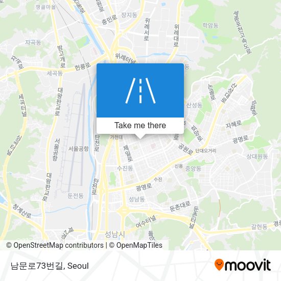 남문로73번길 map