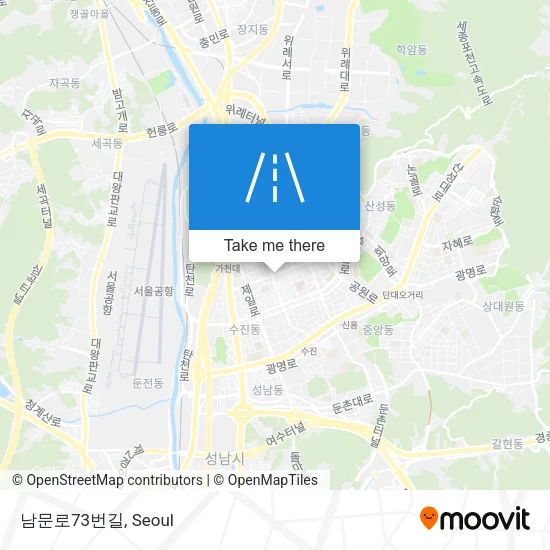 남문로73번길 map