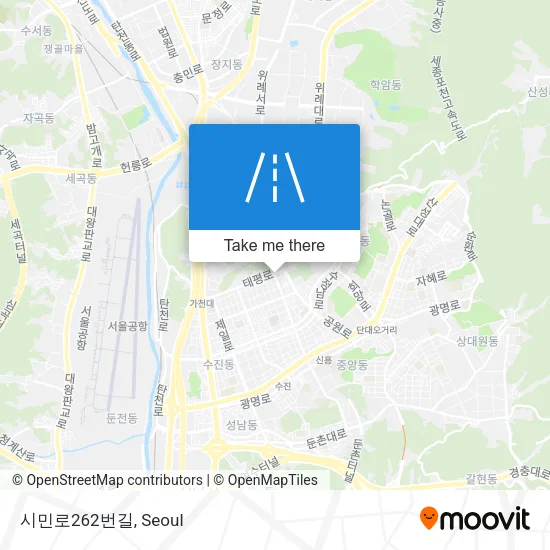 시민로262번길 map