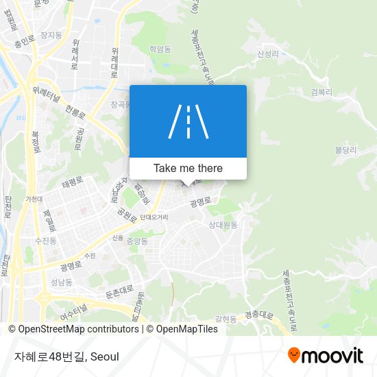자혜로48번길 map