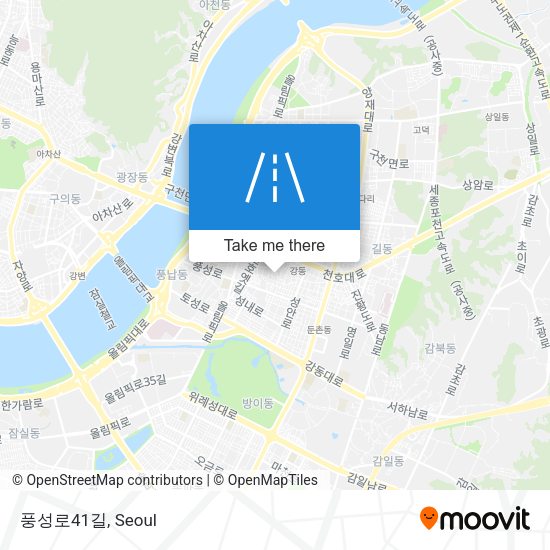 풍성로41길 map