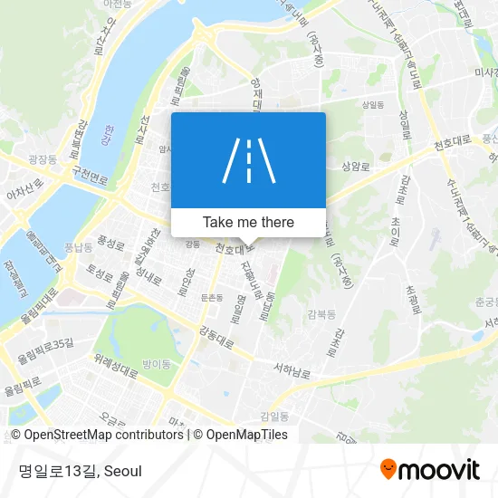 명일로13길 map