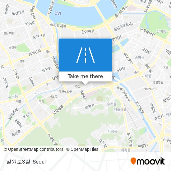 일원로3길 map