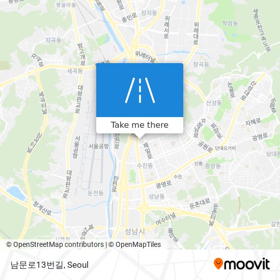 남문로13번길 map