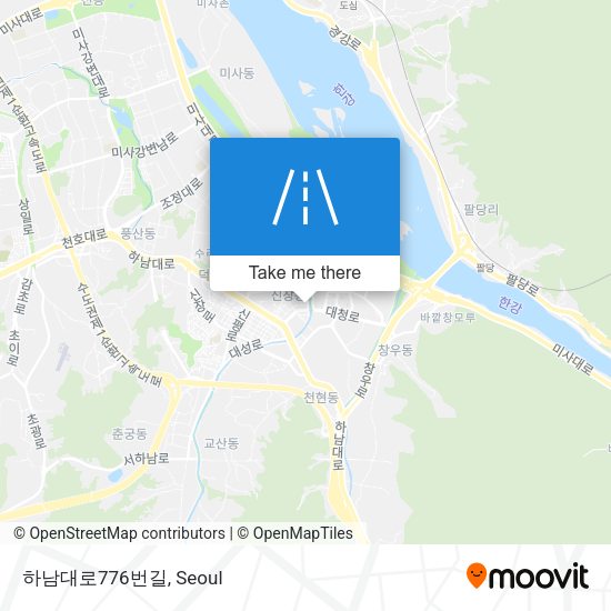 하남대로776번길 map