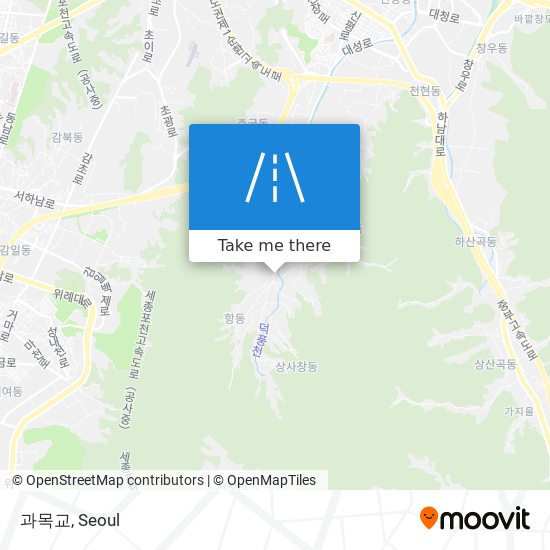 과목교 map