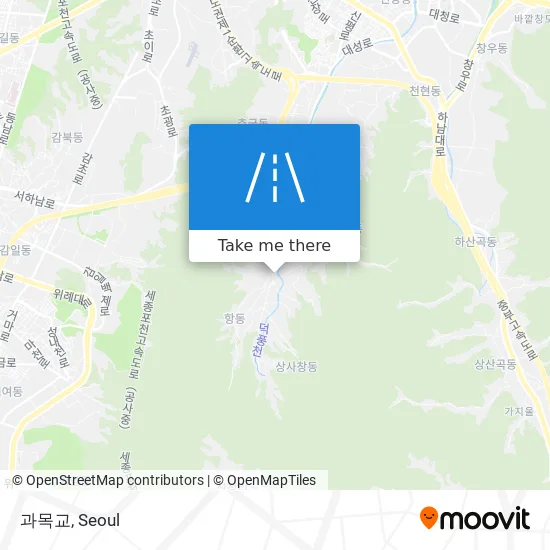 과목교 map