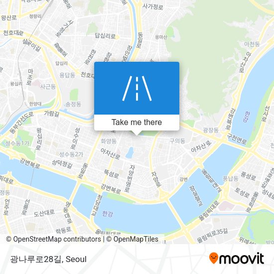 광나루로28길 map