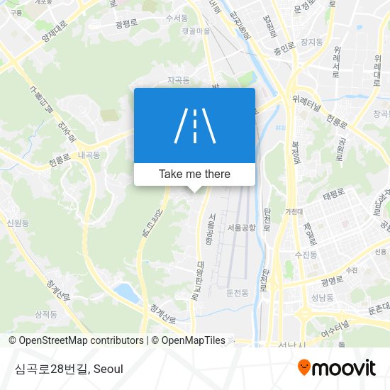 심곡로28번길 map