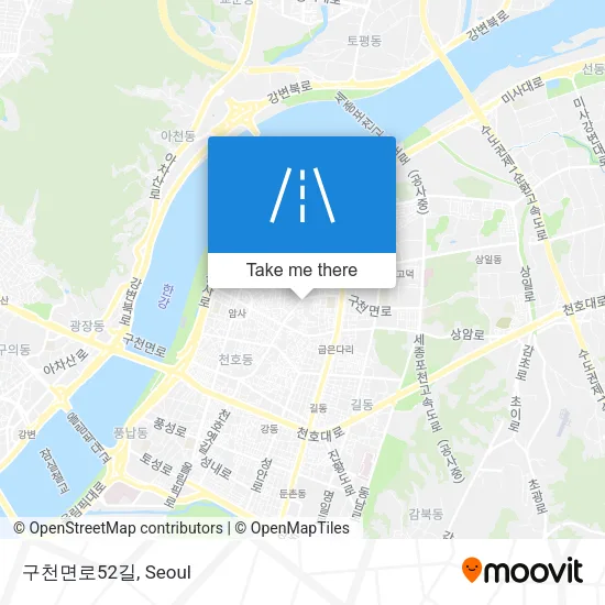 구천면로52길 map