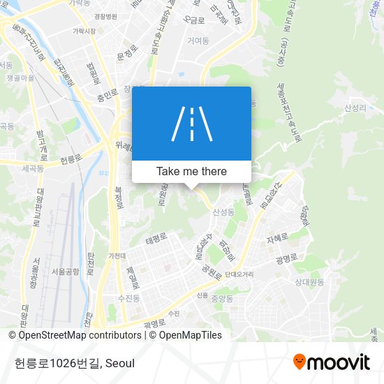 헌릉로1026번길 map