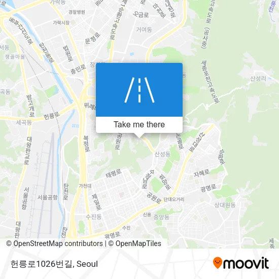 헌릉로1026번길 map