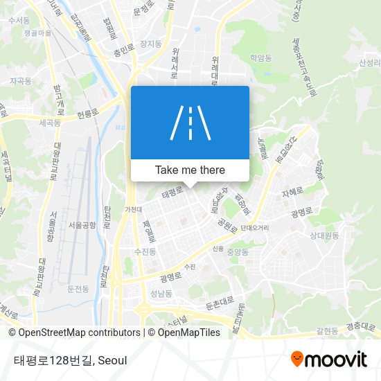태평로128번길 map
