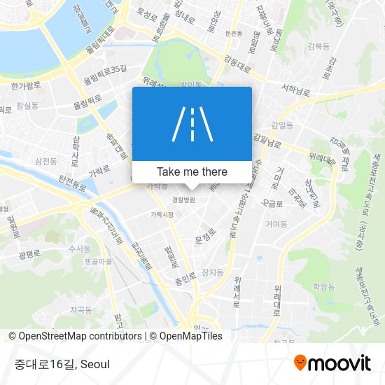 중대로16길 map