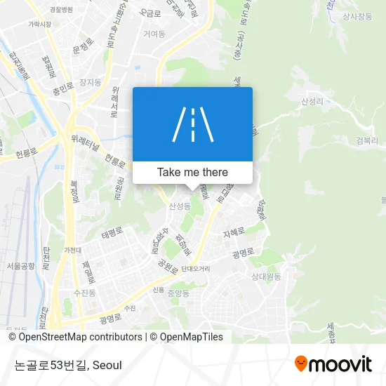 논골로53번길 map
