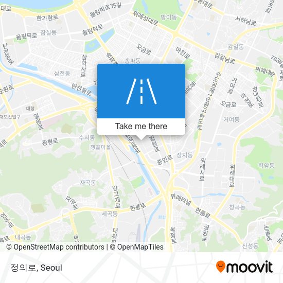 정의로 map