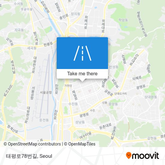 태평로78번길 map