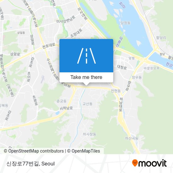 신장로77번길 map
