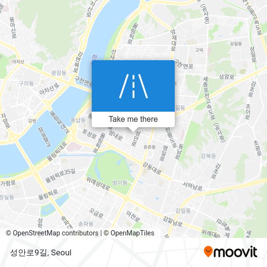 성안로9길 map