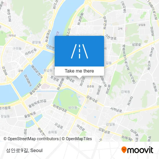 성안로9길 map