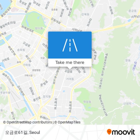 오금로61길 map