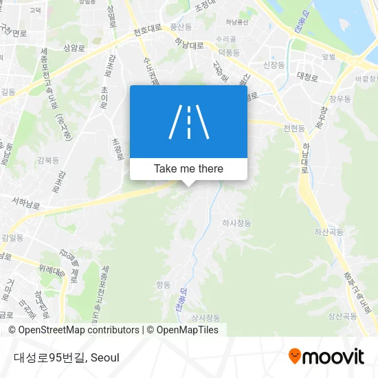 대성로95번길 map