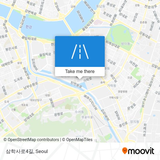 삼학사로4길 map