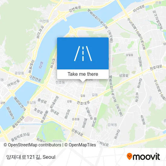 양재대로121길 map